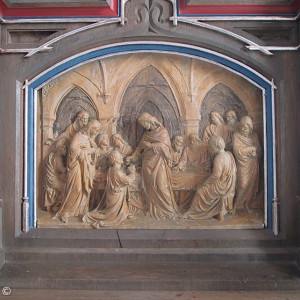 Altar Abendmahl