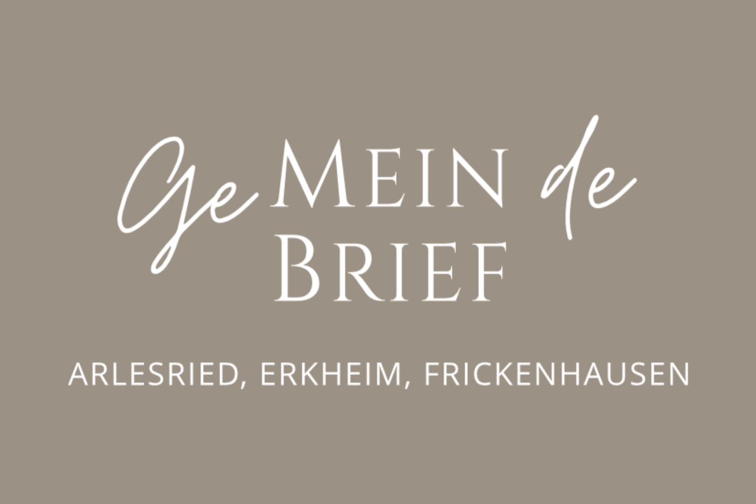 Gemeindebrief-Button
